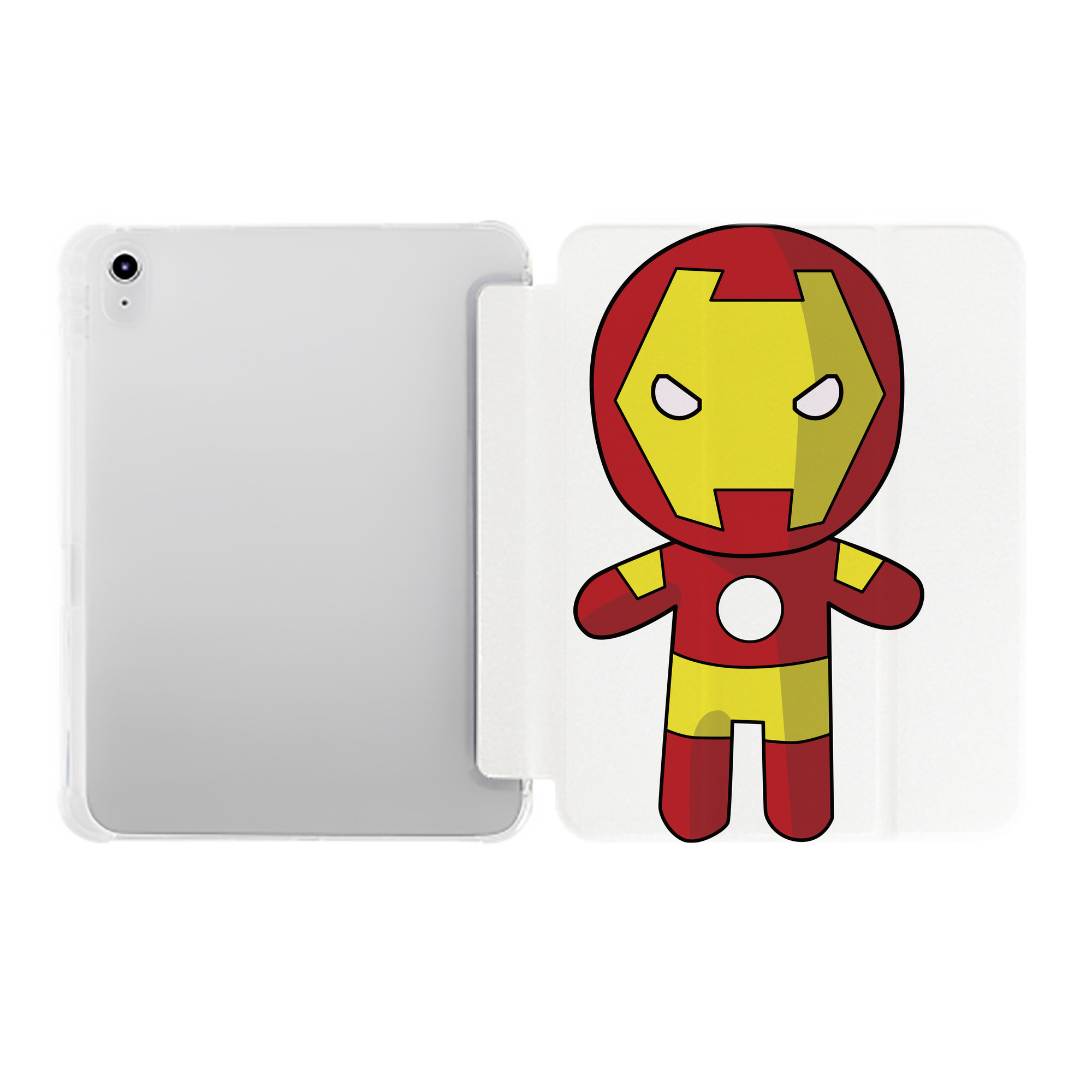 （画像用） アベンジャーズ The Avengers IPad ケース ペン収納付き 三つ折りスタンド PUレザー×シリコン 対応機種9.5/10.5/10.9インチ